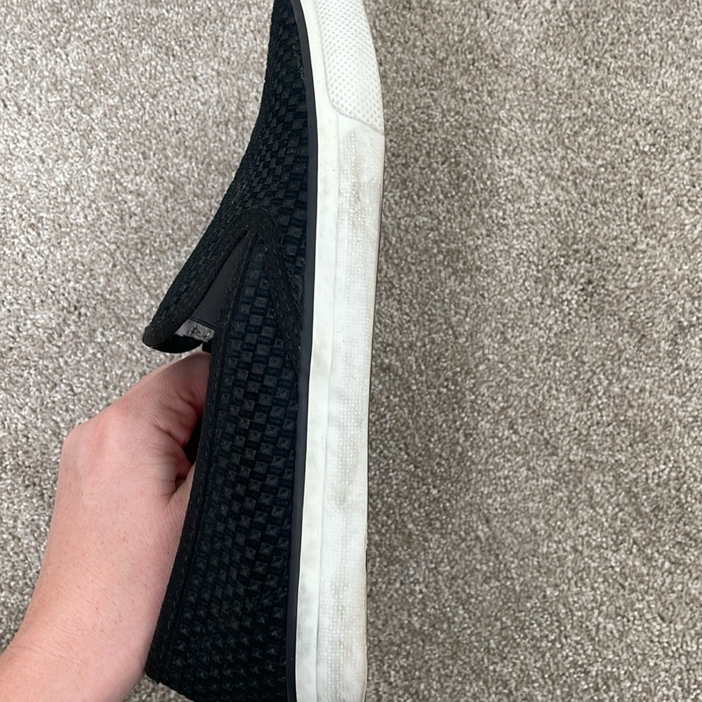 Sperry Seaside Perforated Emboss Suede Slip on Sneaker - Picture 9 of 9